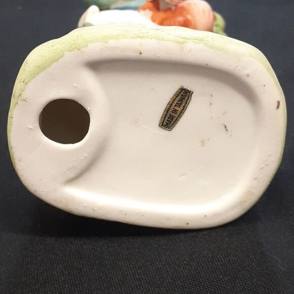 Vintage set of old lady with carrots and old man with carrots - Picture 7 of 9